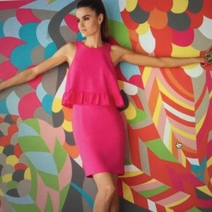 NWT Trina Turk pink dress size 4